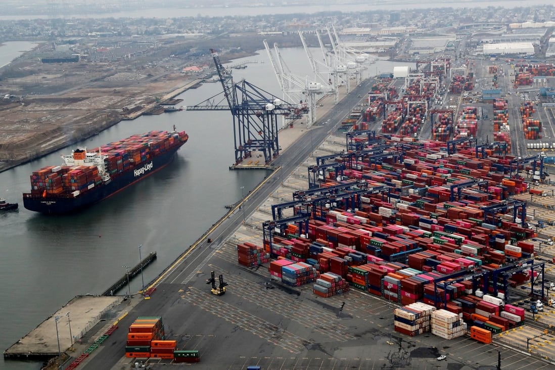 According to data from China’s customs administration, exports to the US by sea started growing in June from a year earlier. In July, exports to the US rose by 7.8 per cent from a year earlier, while imports increased by 16 per cent. Photo: Reuters
