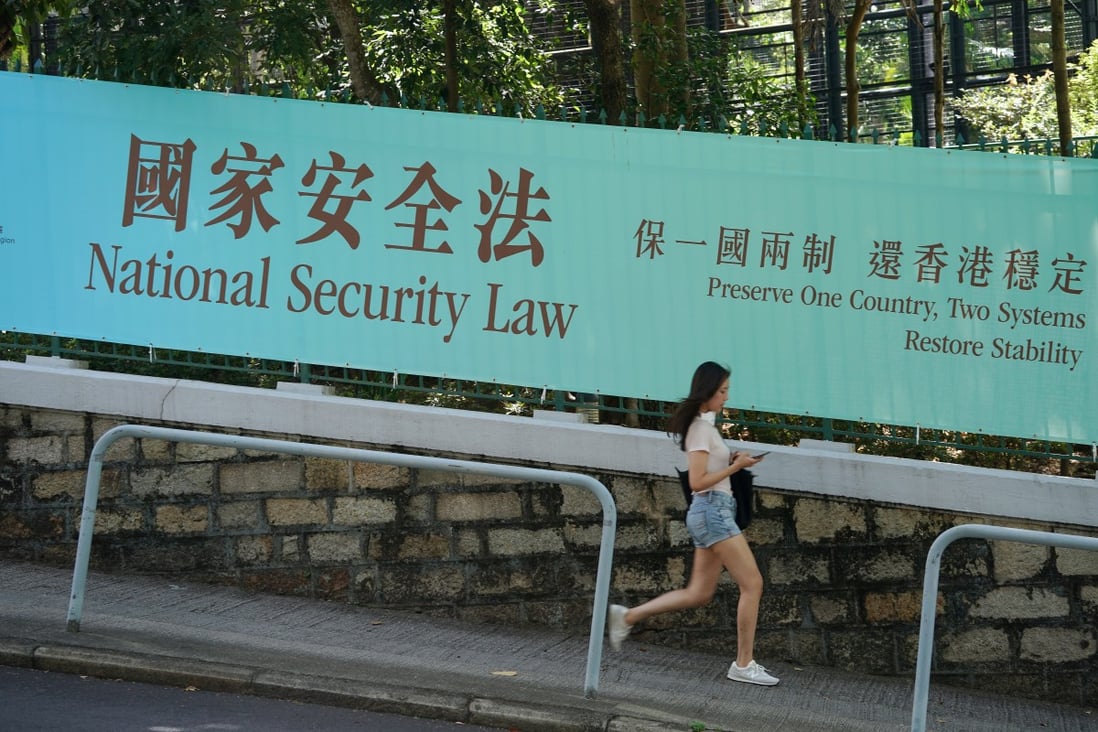 Hong Kong’s new national security law has prompted the creation of a set of guidelines for teachers at the English Schools Foundation. Photo: Felix Wong