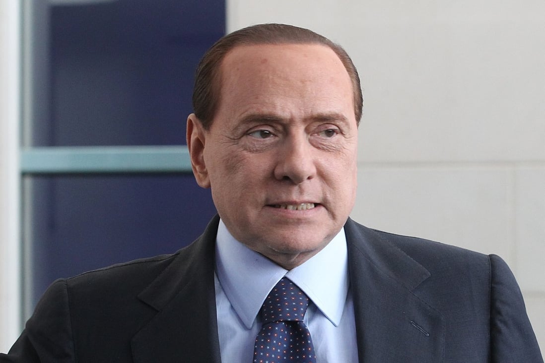 Silvio Berlusconi pictured while prime minister of Italy in 2011. Photo: DPA