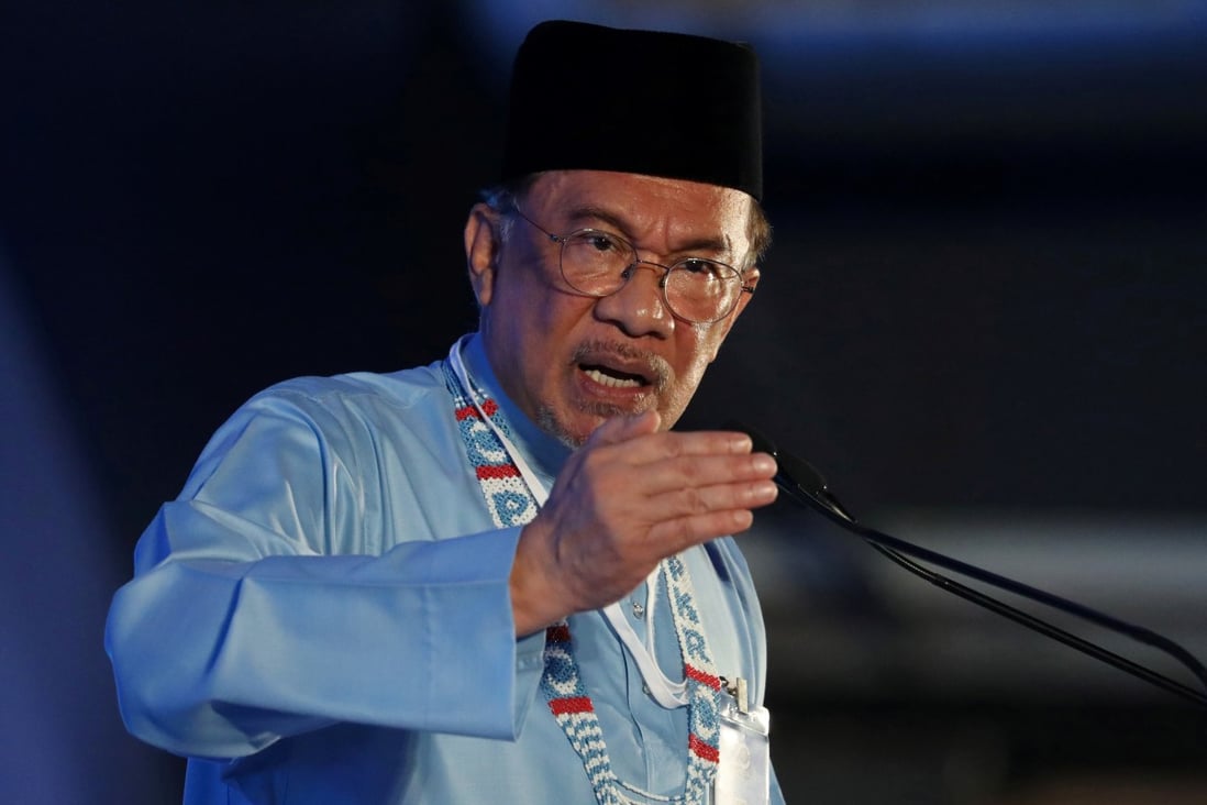 Malaysia’s political turmoil remains at the forefront of the national consciousness, but Anwar Ibrahim is more concerned by the current administration’s “failure to address core economic concerns”. Photo: Reuters