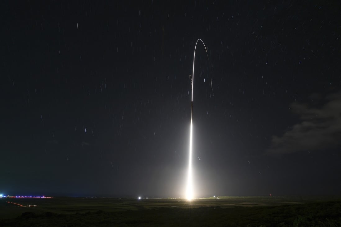 A 2018 launch of the US military’s land-based Aegis missile defence system. Photo: AP
