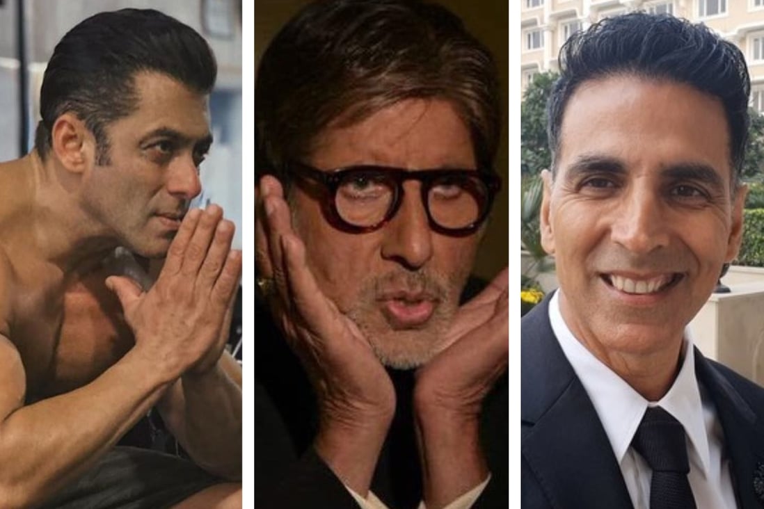 Why Amitabh Bachchan Akshay Kumar And Shah Rukh Aamir And Salman Khan Are Bollywood S Unbeatable 5 South China Morning Post In the past few weeks since ssr's untimely and tragic death, the actor's fans and followers have mercilessly trolled karan johar and alia bhatt. why amitabh bachchan akshay kumar and
