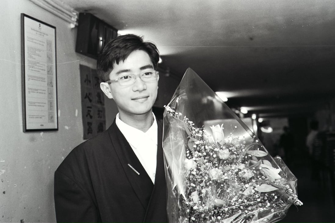 Singer, composer and actor Danny Chan Pak-keung was one of the first Canto-pop idols. Photo: SCMP