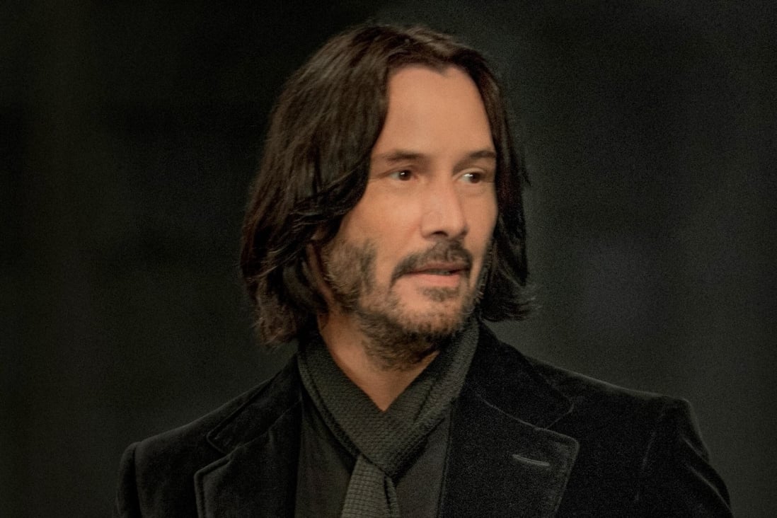 Keanu Reeves: “I would like to get to a place of peace with myself, without regrets.” Photo: Netflix