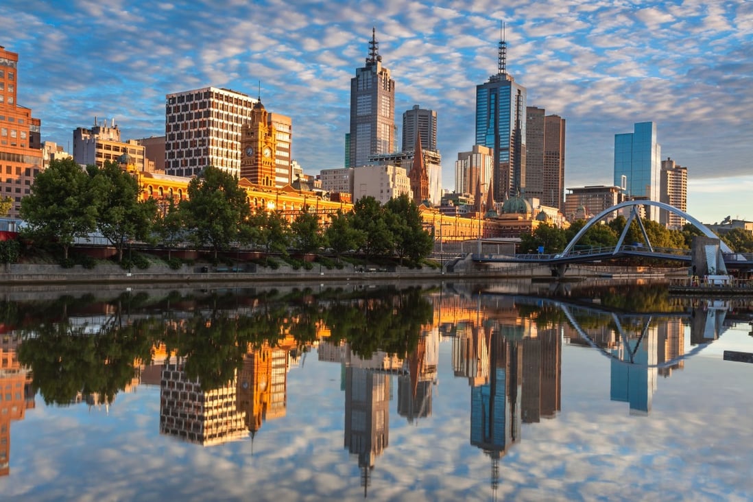Melbourne, whose brilliant skyline is seen here from Southbank, is one of the sought-after cities by property investors given a large pool of university students. Photo: Handout