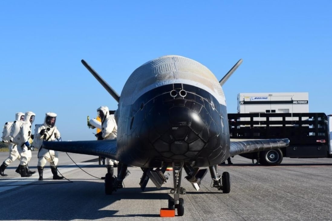 A military source has suggested that China’s experimental craft may be similar to the US Air Force’s X-37B space plane. Photo: AFP