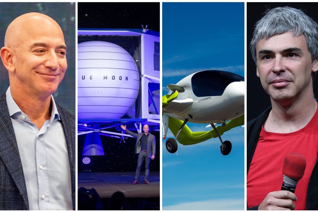 Why Do Elon Musk Jeff Bezos And Larry Ellison Buy Hawaiian Islands James Bond S Old Submarine Car And Build Huge Clocks In Mountains Because They Can South China Morning Post