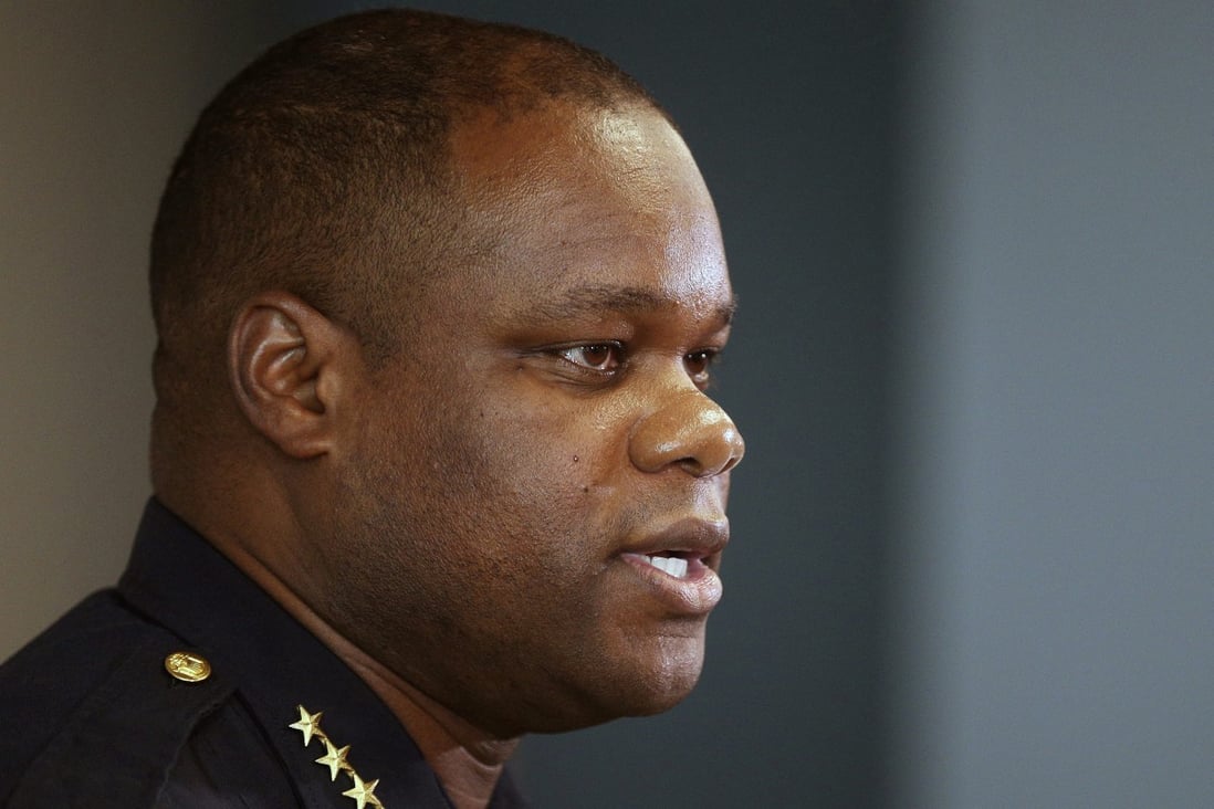 Rochester Police Department Chief La'Ron Singletary and other top leaders have announced their retirement over the city's handling of the suffocation of Daniel Prude. Photo: AP