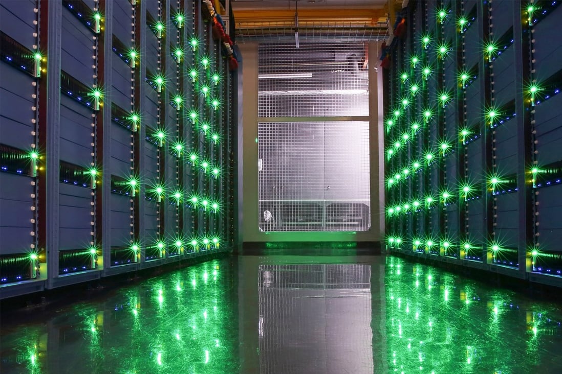 Alibaba Cloud, China’s biggest cloud infrastructure services provider, is investing US$29.2 billion on new next-generation data centres. The company is the digital technology and intelligence backbone unit of e-commerce giant Alibaba Group Holding. Photo: Handout