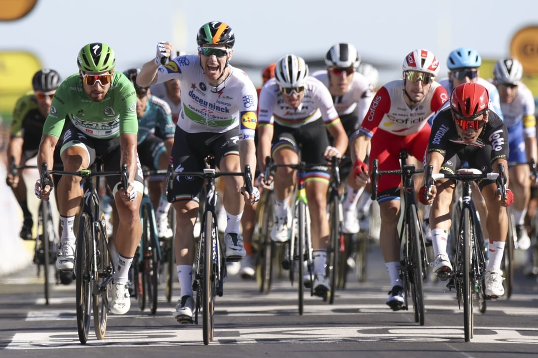 Tour de France Ireland’s Sam zooms to maiden win in stage 10