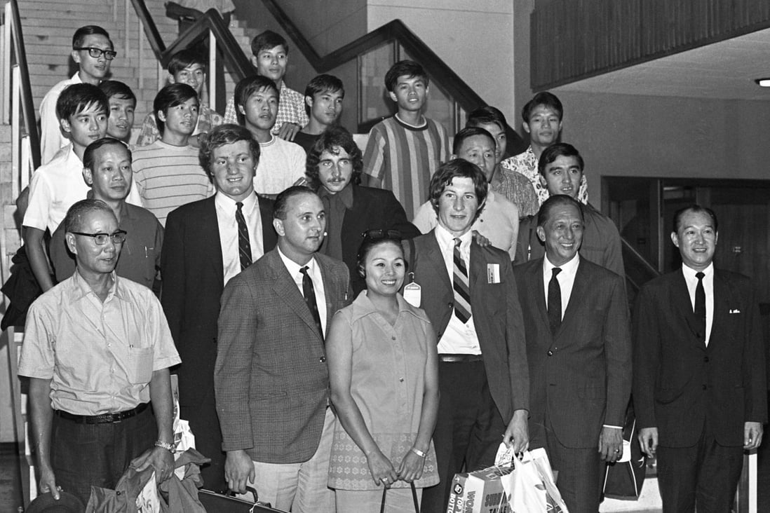 When Hong Kong football made history 50 years since the first Western