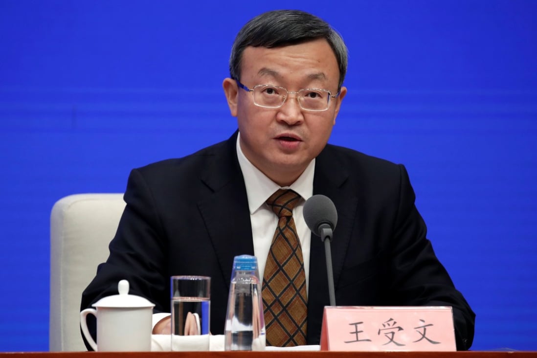 Commerce Vice-Minister Wang Shouwen said this week that Beijing plans to “significantly” increase the number of sectors in which foreigners can invest. Photo: Reuters