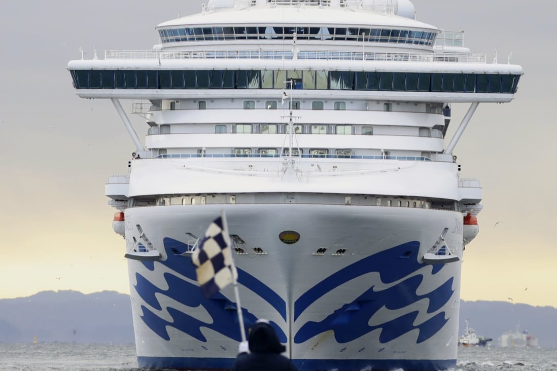 Covid 19 Survivors Hong Kong Passengers Relive Time Trapped On Diamond Princess Cruise First Major Cluster Outside China South China Morning Post