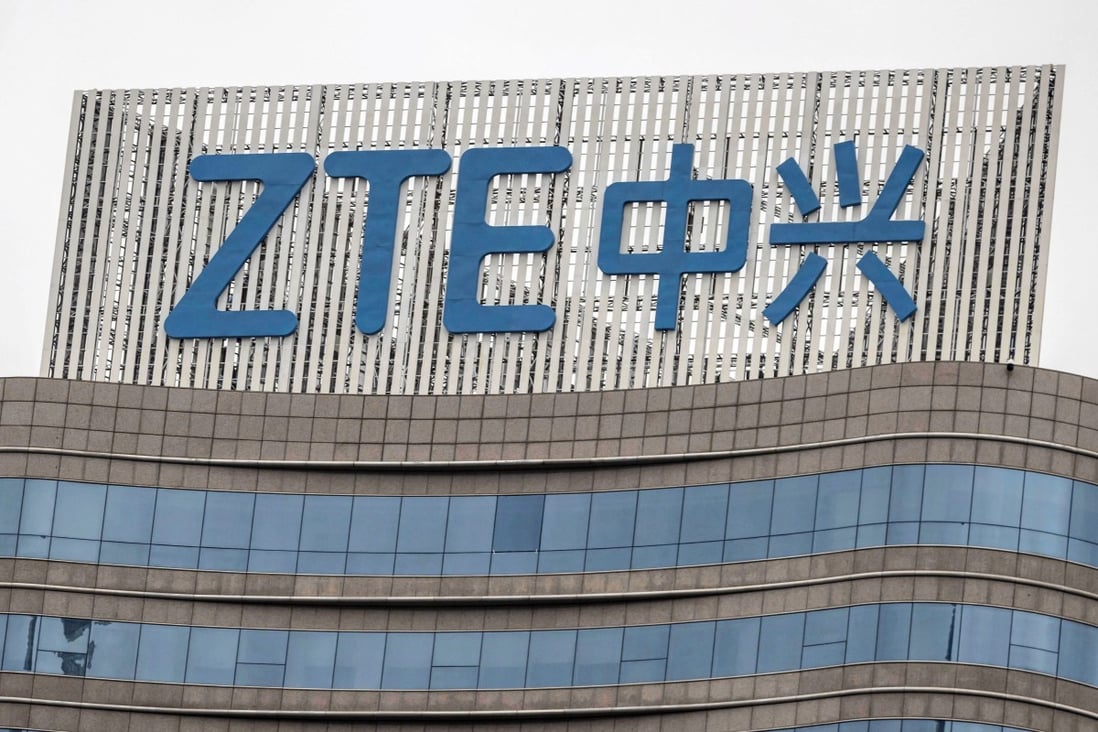 ZTE pleaded guilty in 2017 to charges it violated US laws restricting the sale of American technology to North Korea and Iran. Photo: EPA-EFE