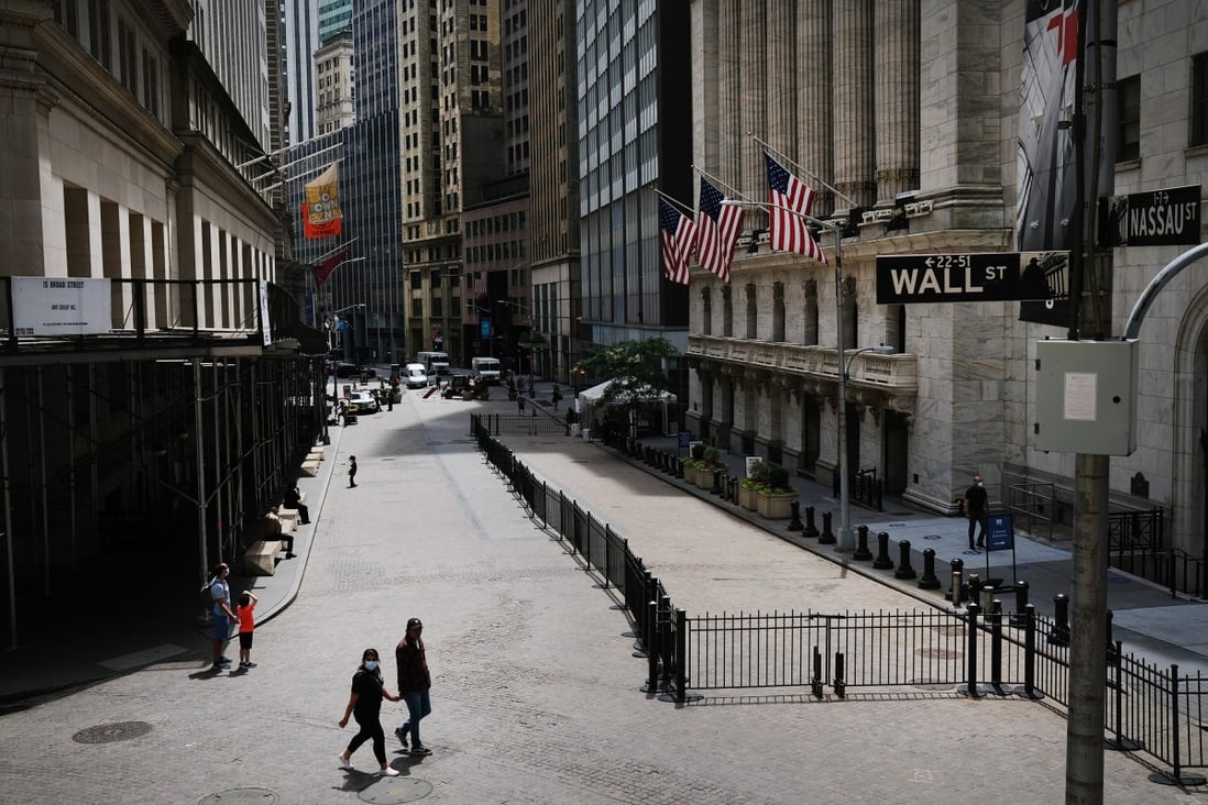 The New York Stock Exchange. Chinese issuers are raising bigger deals in the US despite trade tensions between Beijing and Washington. Photo: TNS