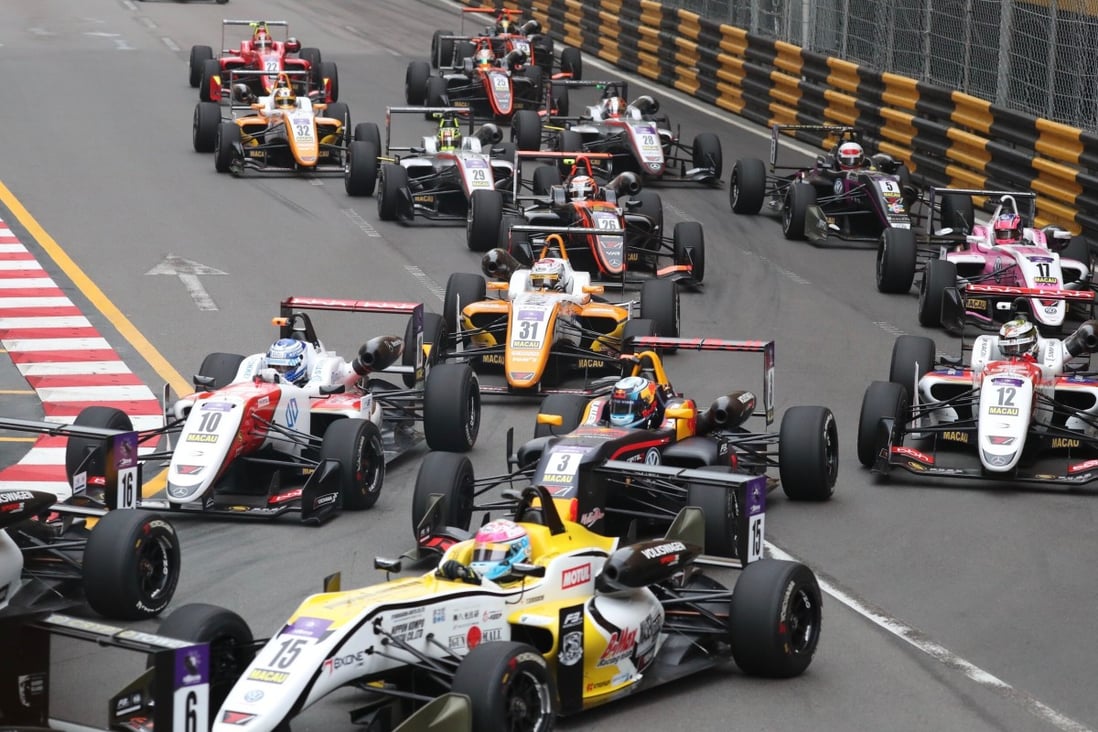 Formula Three cars will not be part of this year’s Macau Grand Prix. Photo: K.Y. Cheng