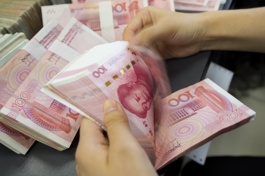 The yuan accounts for about 2 per cent of global reserves. Photo: DPA