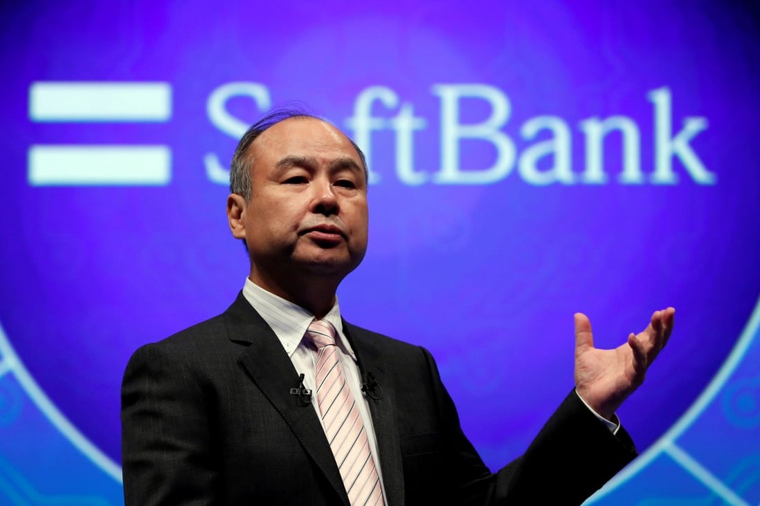 SoftBank Group Corp Chairman and CEO Masayoshi Son speaks at a news conference in Tokyo, Japan, Oct. 4, 2018. Photo: Reuters
