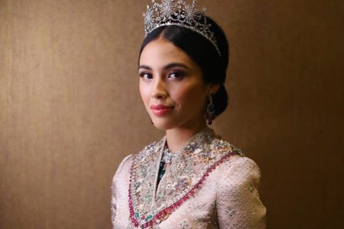 King of Malaysia's daughter, millennial mum and mental health