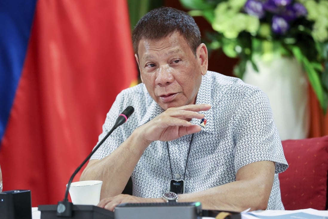 Philippine President Rodrigo Duterte has said western pharmaceutical companies are focused on profit, in a warning to those seeking advance payment for a Covid-19 vaccine. Photo: AP