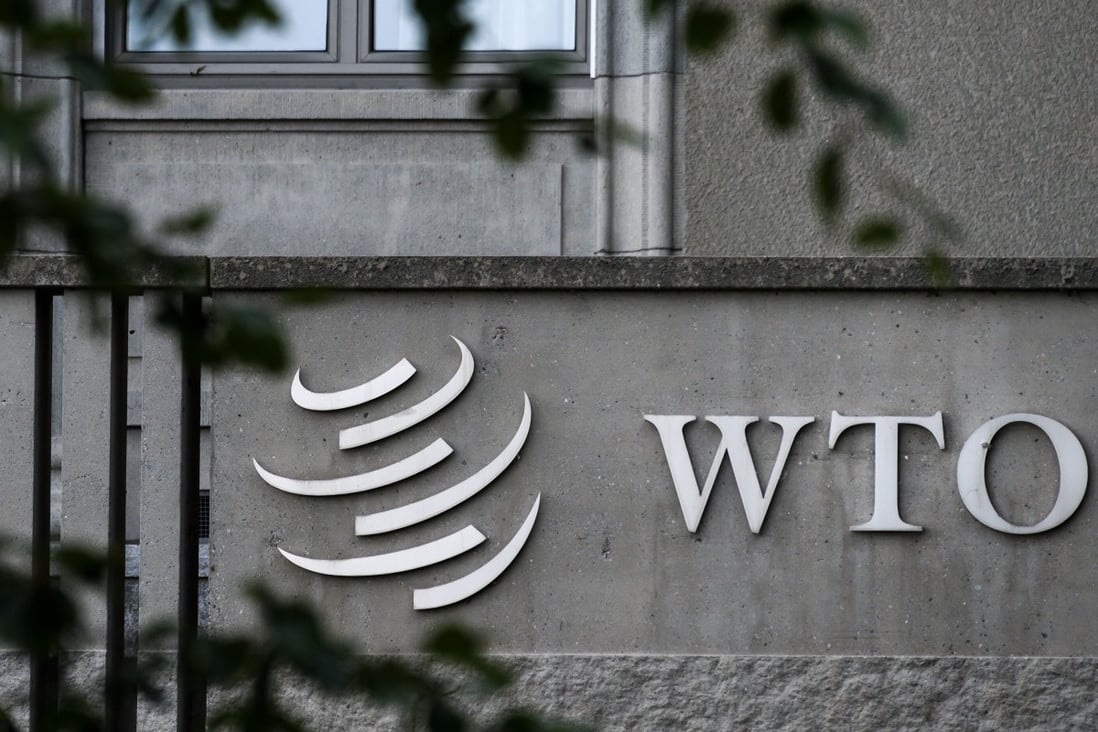 The World Trade Organisation has ruled that some US trade war tariffs are illegal, but the case is likely to become tied up in procedural limbo as the US has blocked the appointment of new judges to the WTO’s Appellate Body. Photo: AFP