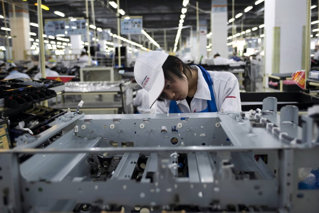 Better-than-expected data for August showed an acceleration in Chinese industrial production, which has been one of the main drivers of China’s relatively rapid recovery from the coronavirus. Photo: Getty Images