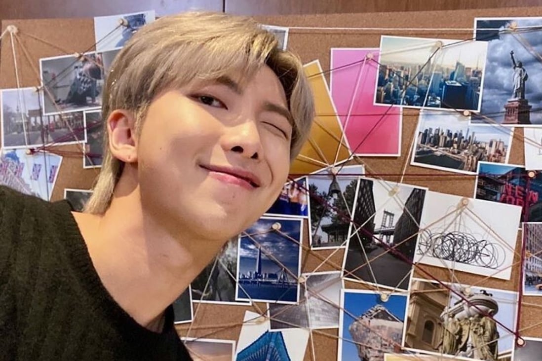 BTS’ RM is a notorious art lover – as his recent birthday donation proves. Photo: @btsnamjoon/Instagram