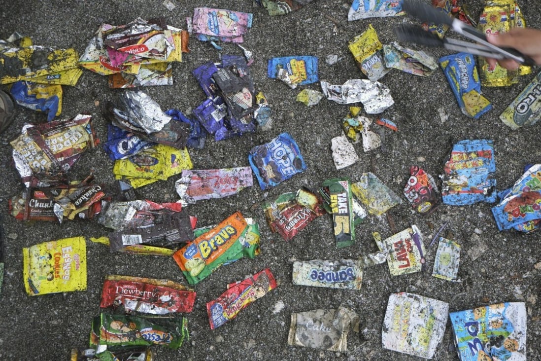 Candy wrappers have been the No. 1 cause of plastic pollution. We currently recover only about five to 10 percent of the plas