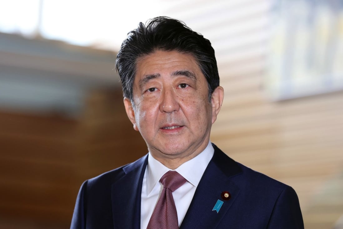 Japan's former prime minister Shinzo Abe visited the shrine in person once during his last tenure but regularly sent offerings via an aide on the anniversary of Japan’s surrender in World War II and during the shrine’s spring and autumn festivals. Photo: EPA-EFE