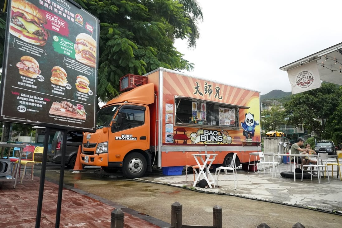 No visitors, no buzz Hong Kong’s food truck operators see the end of