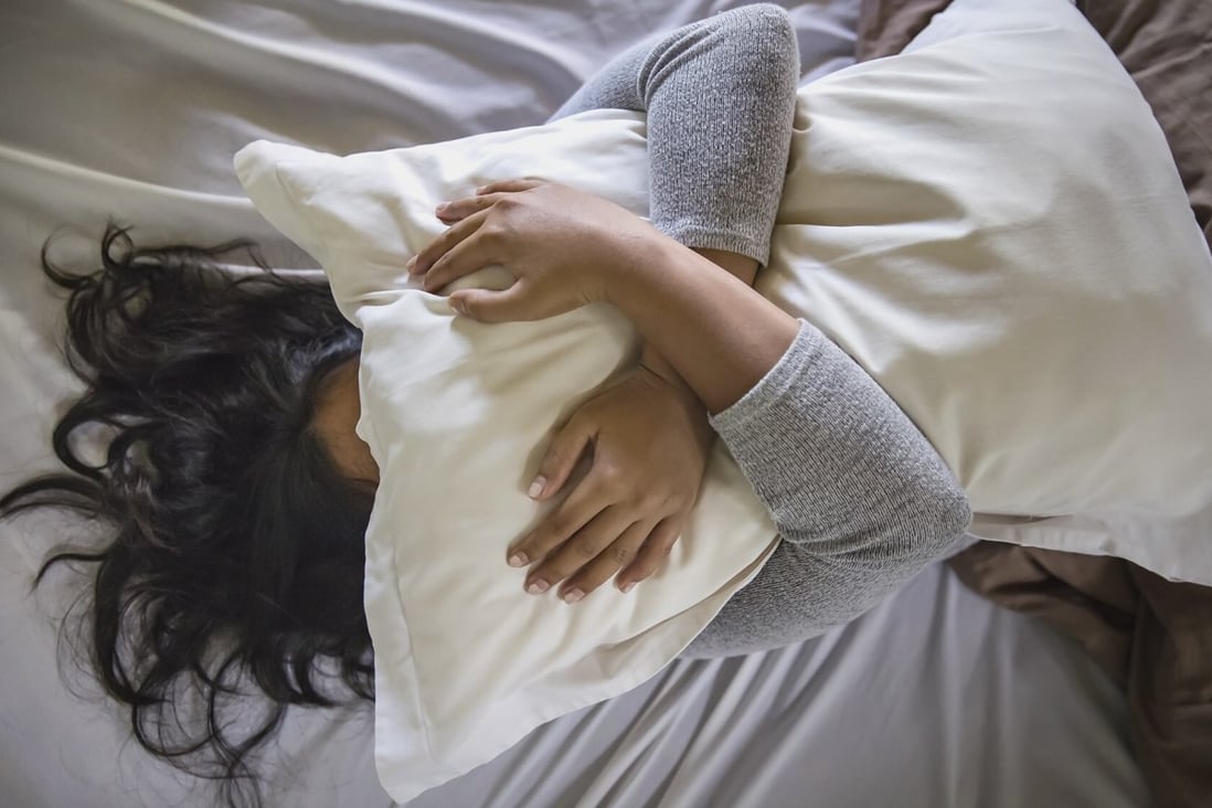 Getting enough sleep is a challenge for many people during Covid-19, especially if their work schedule and routine have changed because they are working from home. Photo: Getty Images