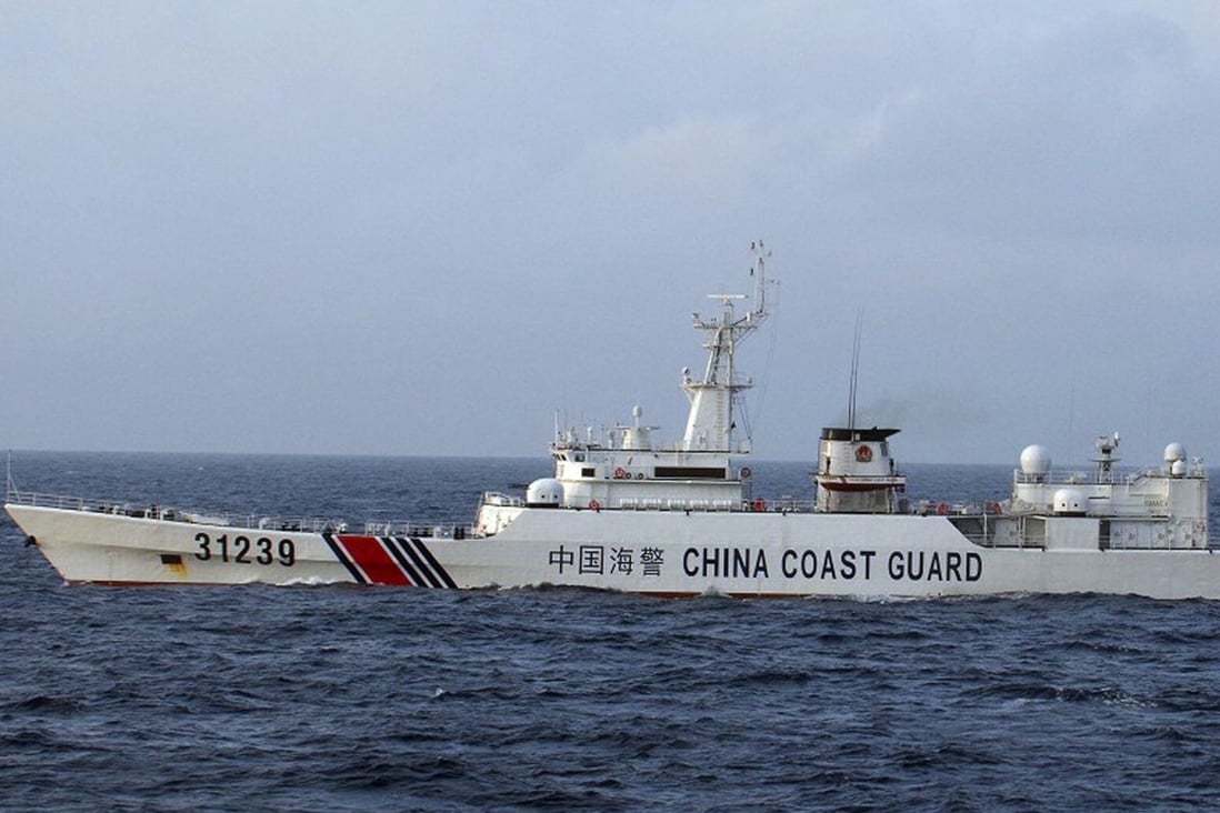 Chinese coastguard patrols and Hong Kong authorities are stepping up patrols to prevent Hong Kong activists fleeing to Taiwan illegally by boat, says a Taiwanese journalist. Photo: AFP / Japan Coastguard