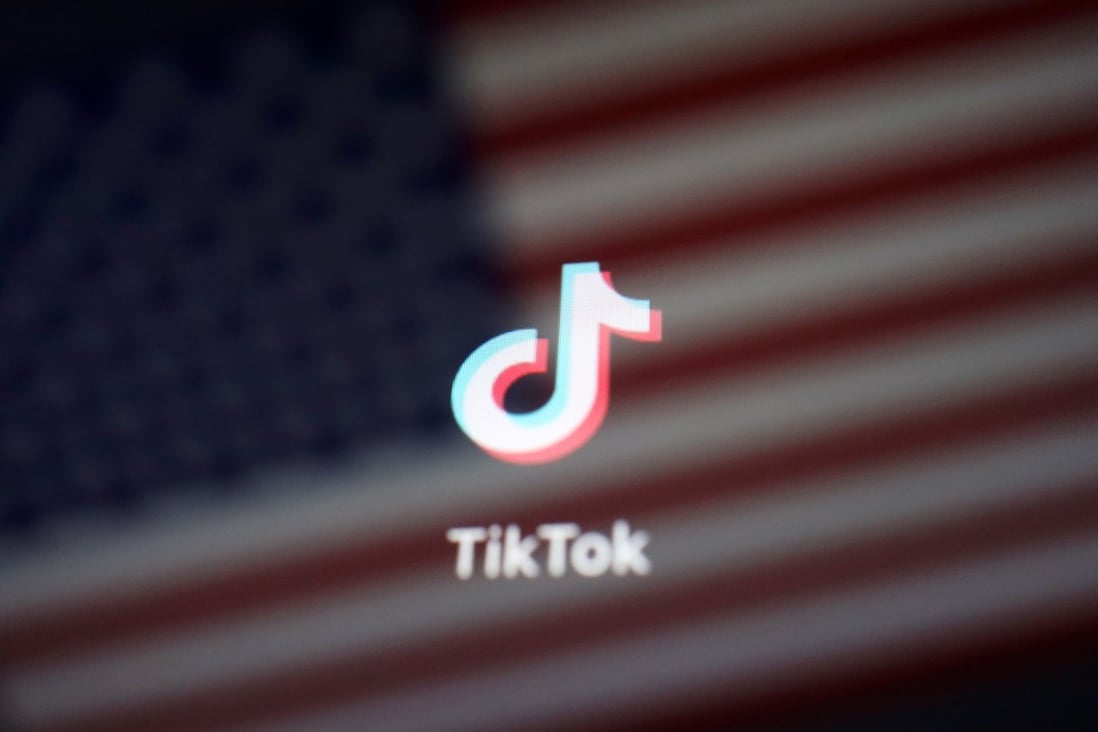 US President Donald Trump has approved in principle a proposed deal between Oracle and TikTok for the Chinese video-sharing app to continue to operate in the US under a new entity, TikTok Global. Photo: Reuters