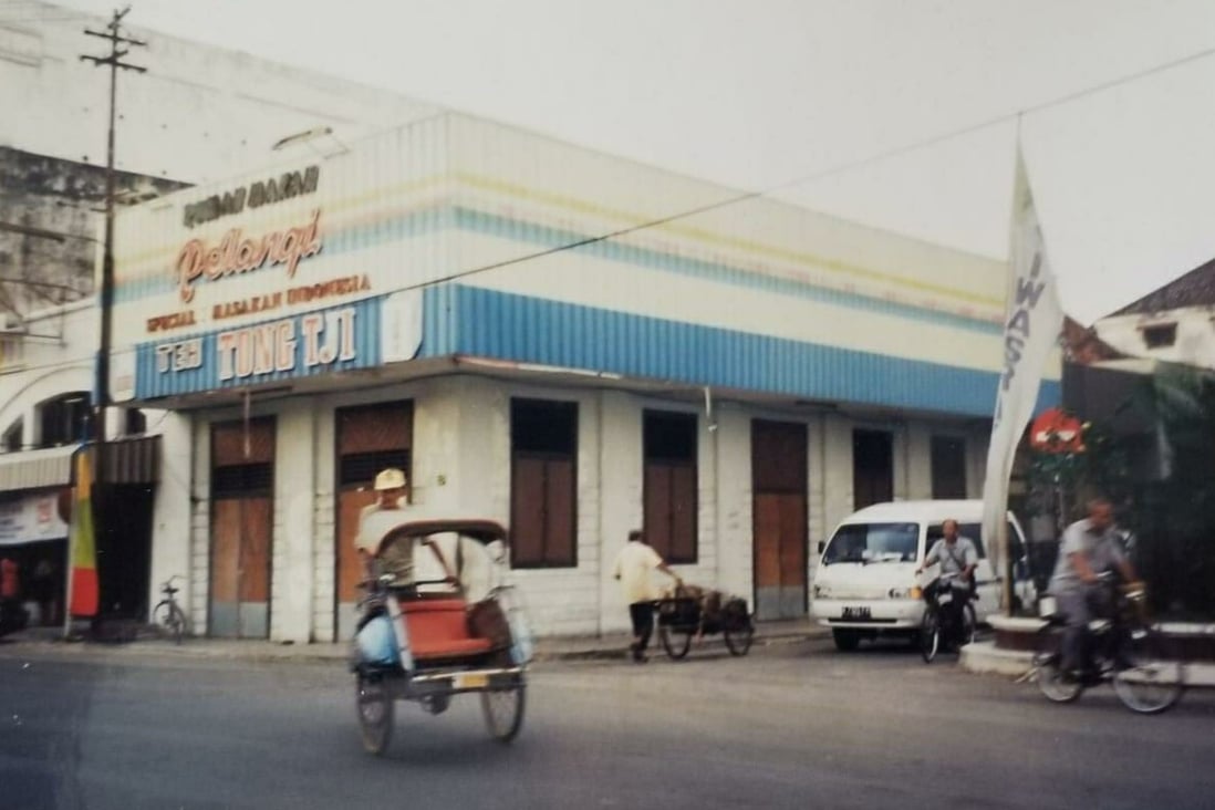 The Toko Buku Liong, or Liong Bookstore, in 1994 before the once-bustling Indonesian bookstore owned by a Chinese-Indonesian couple in the 1950s was illegally demolished. Photo: Lie Djoen Liem