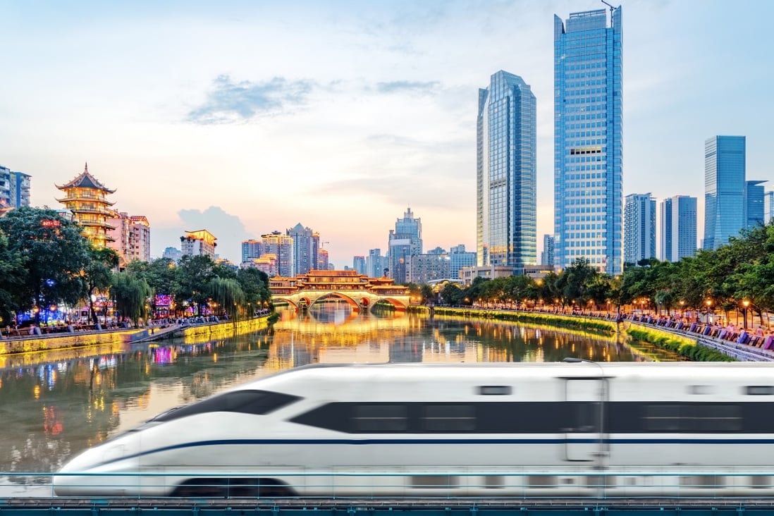 How China S New City Cluster Of Cheng Yu Can Become Fourth Powerhouse To Drive Nation S Economic Growth South China Morning Post