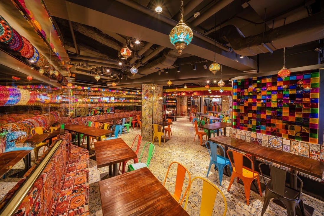 Wor The Food is the only food hall in the North Point area in Hong Kong, formerly occupied by a Taiwanese beef noodle shop. Photo: Handout