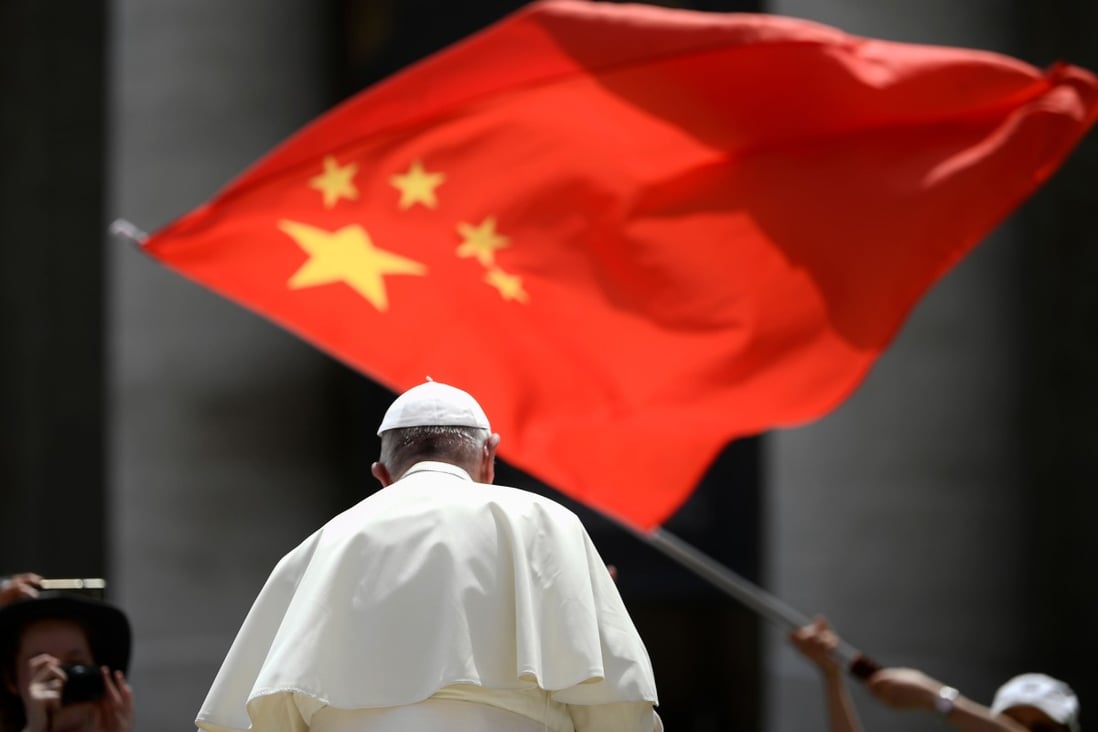 Pope Francis has faced criticism from within the Catholic Church for sharing authority with a communist state under the agreement. Photo: AFP