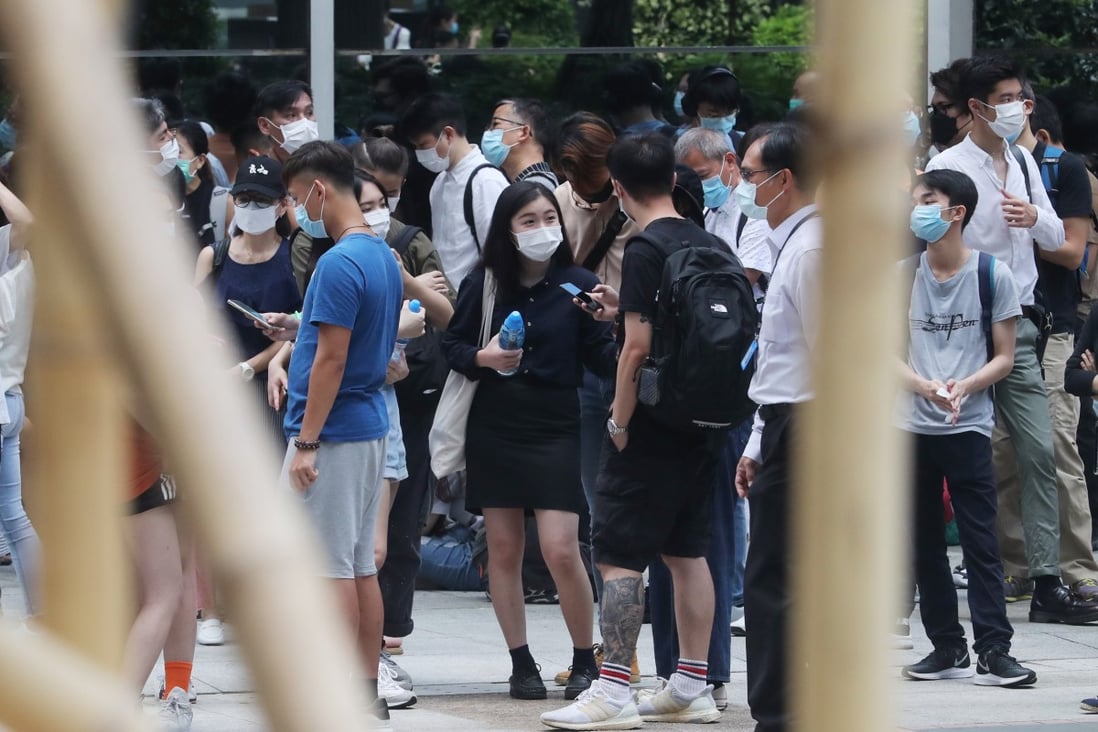 Student Natalie Lee was cleared of rioting. Photo: Edmond So