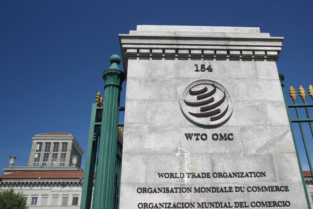 Candidates vying to become the next leader of the WTO are reluctant to speak candidly on the geopolitical situation facing global trade, particularly the US-China rivalry. Photo: Reuters