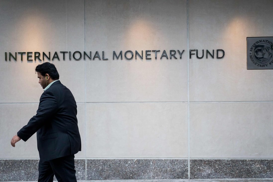 The IMF says Angola has reached agreements with two of its large creditors, which have not been identified. Photo: AFP