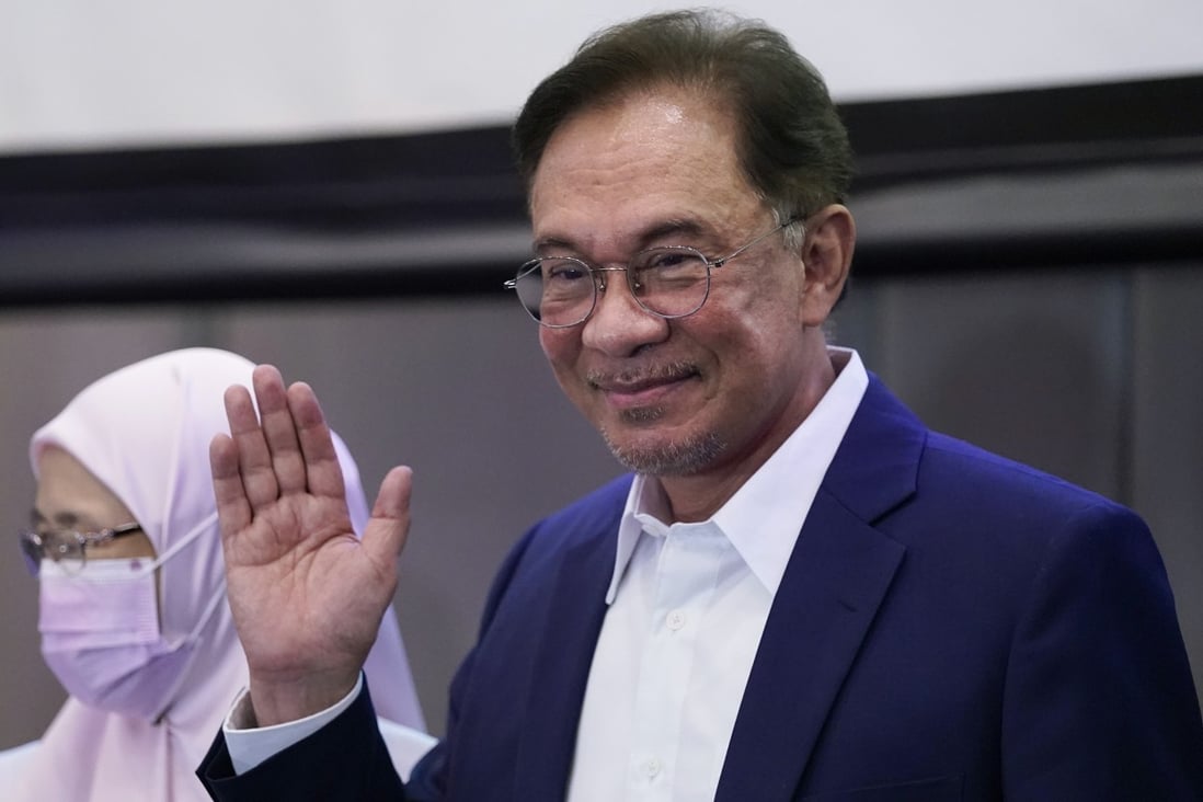 Malaysia’s opposition leader Anwar Ibrahim. Photo: AP
