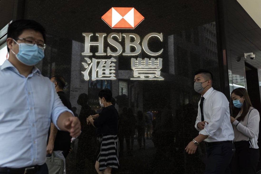 Possible candidates reported to be subject to the list included US courier service FedEx, which was heavily criticised for diverting packages sent to Huawei to the US, and British bank HSBC, which was criticised for allegedly aiding in the arrest of Huawei chief financial officer Meng Wanzhou in Canada. Photo: Bloomberg