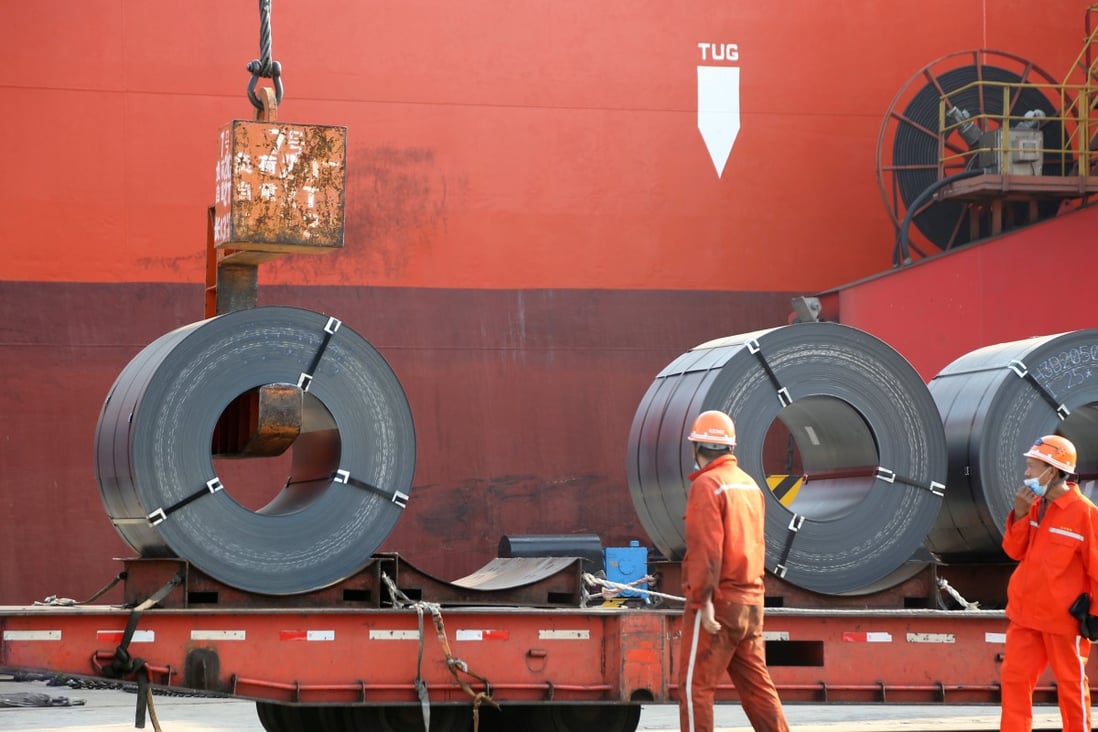 China’s falling iron ore prices likely indicate a cooling of economic expansion. Photo: Reuters