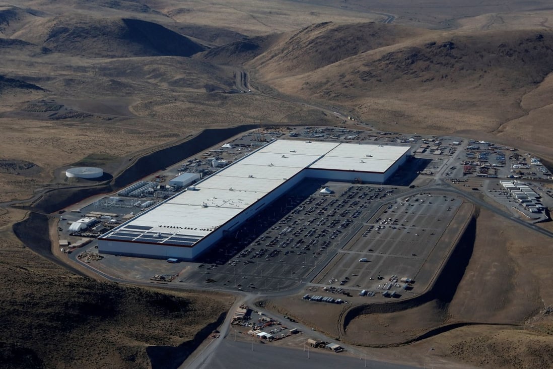 Tesla’s plan to produce lithium for electric vehicle batteries close to its Nevada Gigafactory faces stark challenges from the outset. Photo: Reuters