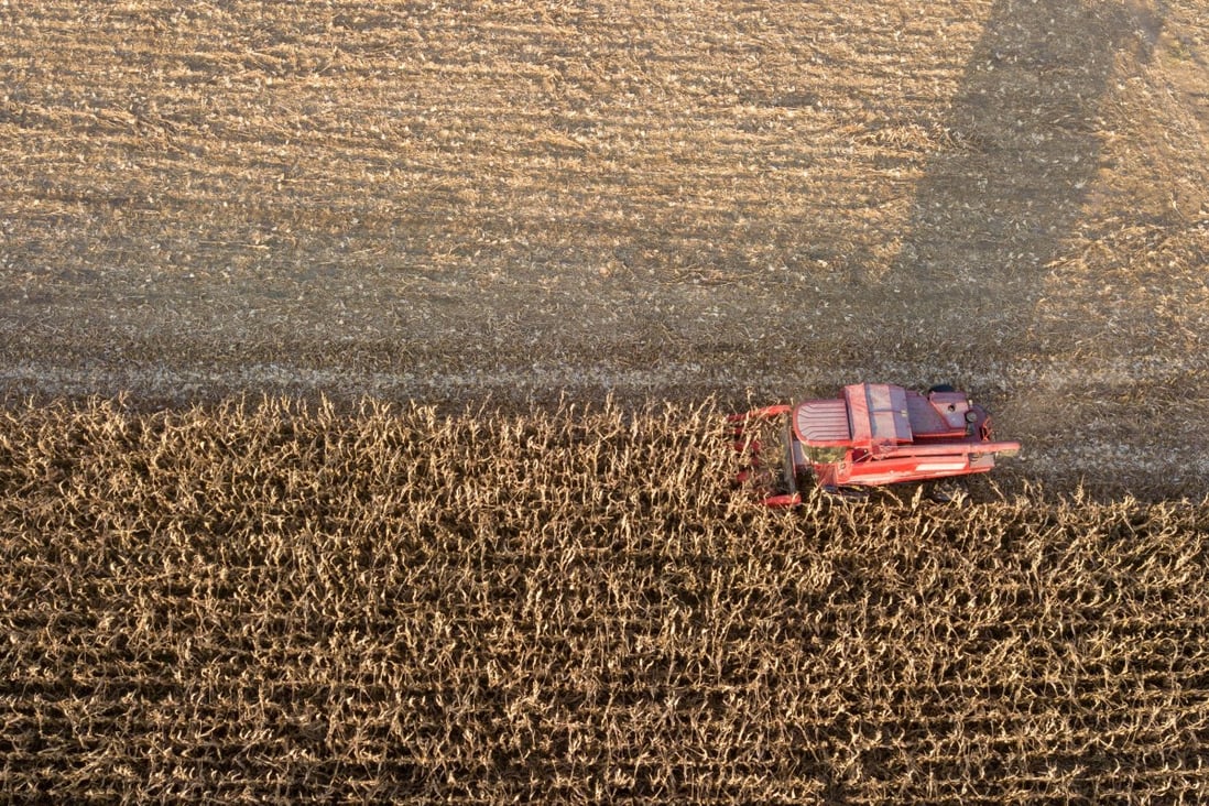 Farmers in Heilongjiang province are struggling with rural labour shortages ahead of the autumn harvest. Photo: Xinhua