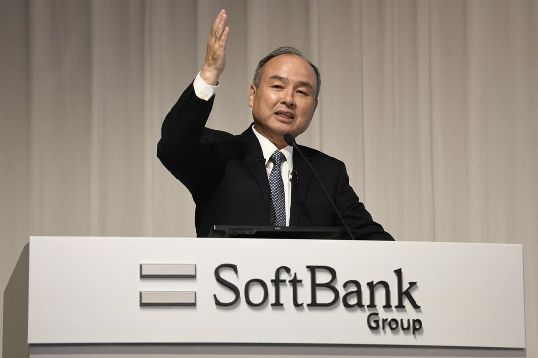 Masayoshi Son, chairman and chief executive officer of SoftBank Group, in Tokyo last year. Photo: Bloomberg