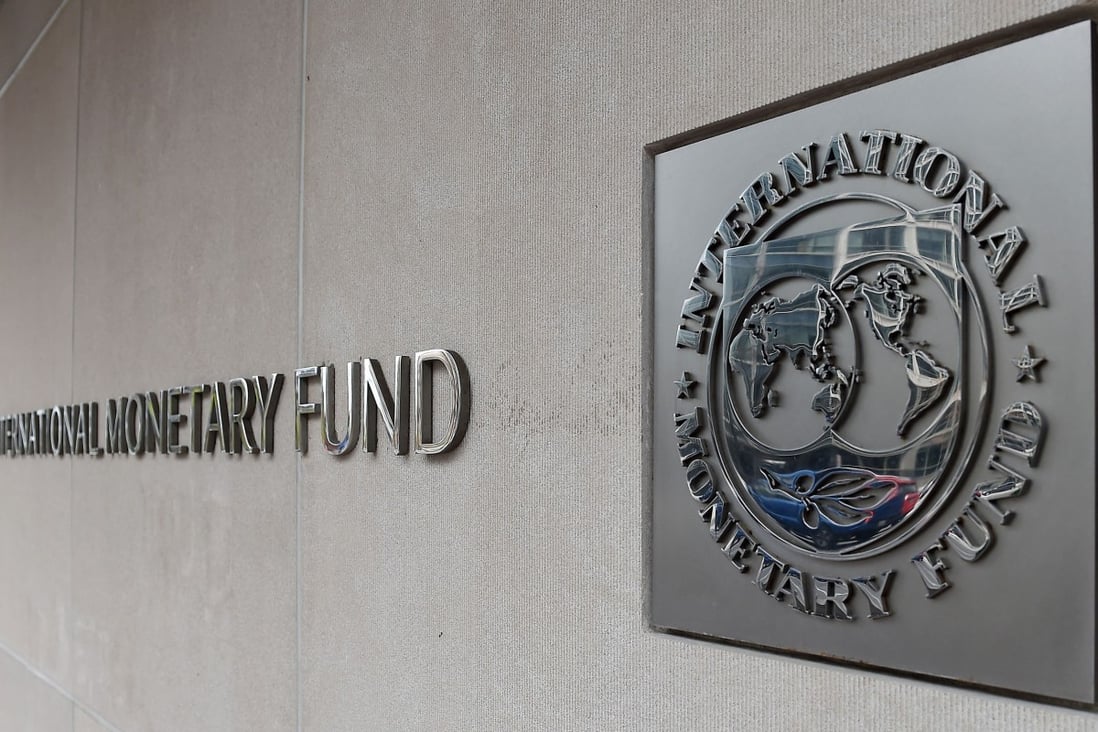 The International Monetary Fund (IMF) is set to update its global outlook on October 13. Photo: AFP