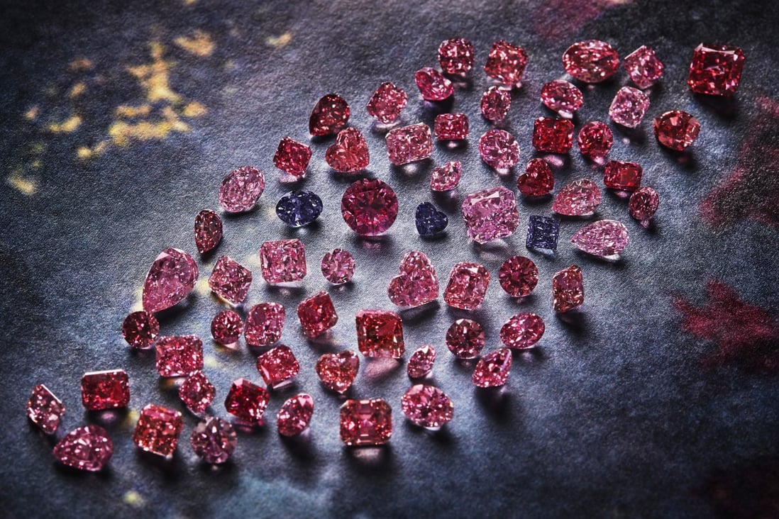 gødning nød Forurenet STYLE Edit: Rio Tinto's legendary Australian mine, source of world's rarest pink  diamonds, is closing – but first invited buyers get to bid in one last  annual auction | South China Morning Post