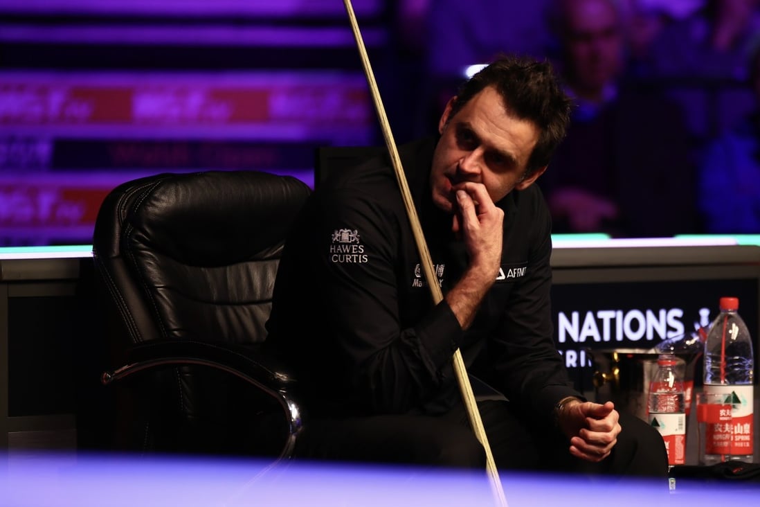 Ronnie O Sullivan S Amateurs Jibe Returns To Haunt Him As Rookie Dumps Rocket Out Of European Masters South China Morning Post