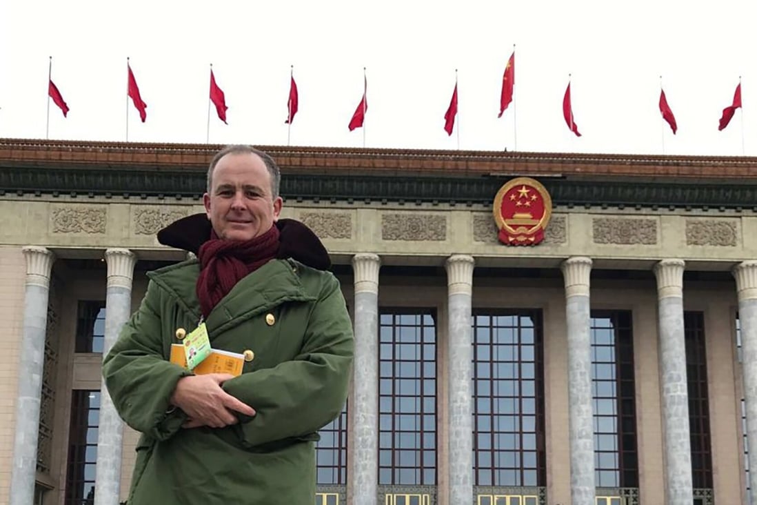 Australian journalist Matthew Carney, former head of the ABC’s China bureau, has said he and his family were subjected to threats and interrogation in 2018. Photo: Handout